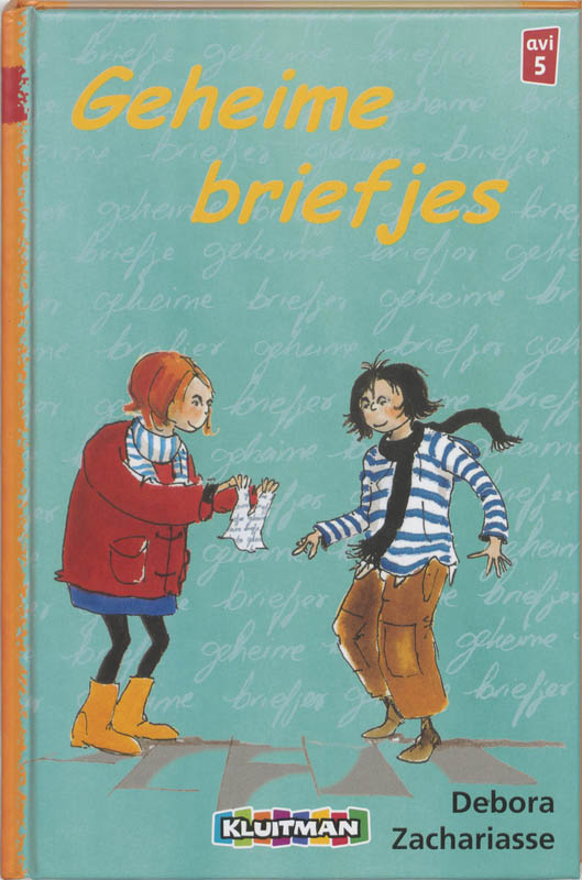 Omslag van Geheime briefjes