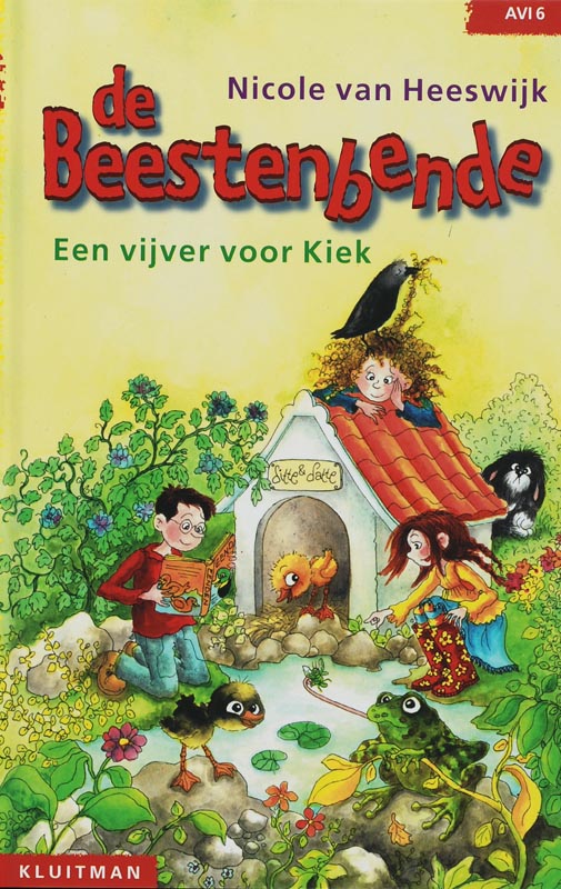 Omslag van Een vijver voor kiek