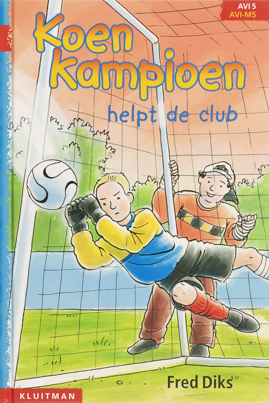Omslag van Koen Kampioen helpt de club