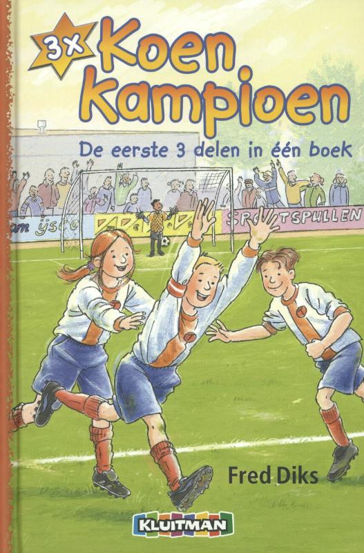 Omslag van 3x Koen Kampioen