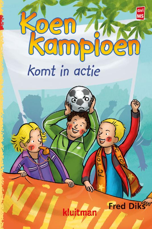 Omslag van Koen Kampioen komt in actie