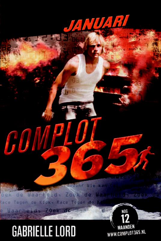 Omslag van Complot 365. Januari