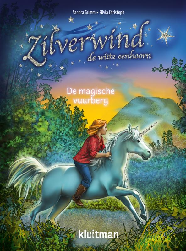 Omslag van De magische vuurberg