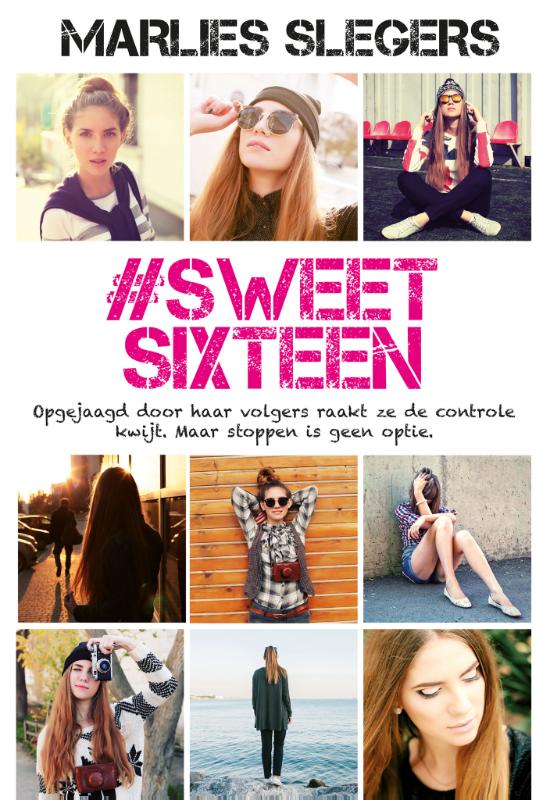Omslag van #SweetSixteen