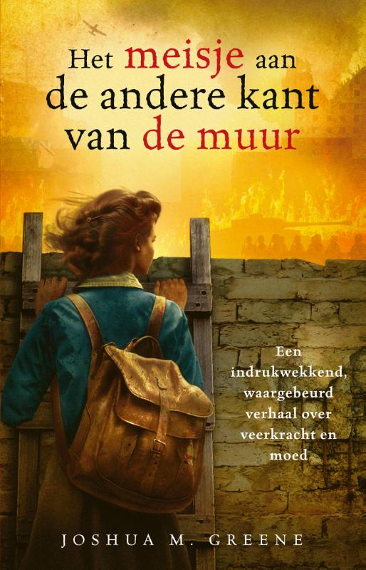 Omslag van Het meisje aan de andere kant van de muur