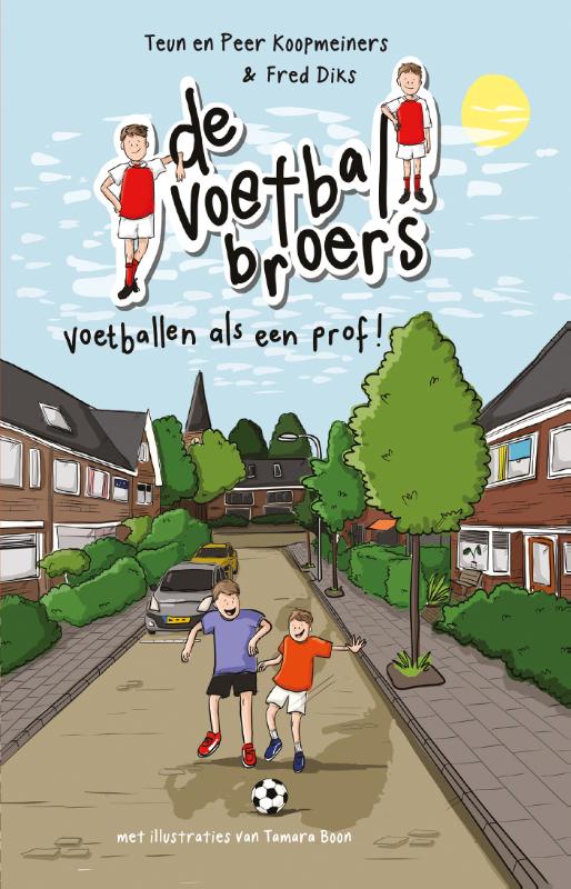 Omslag van Voetballen als een prof!