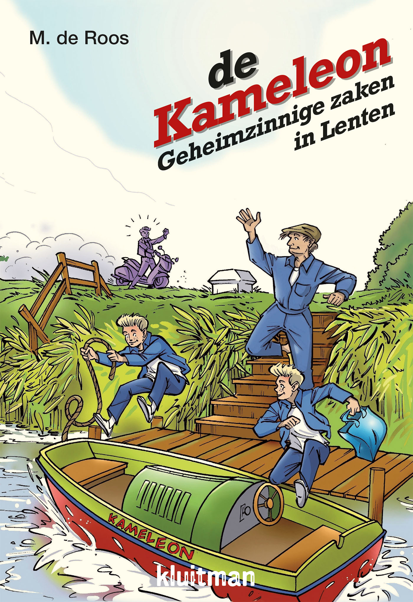 Omslag van Geheimzinnige zaken in Lenten