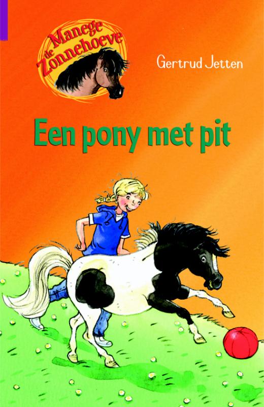 Omslag van Een pony met pit