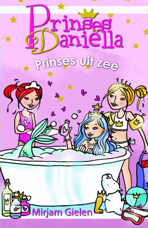 Omslag van Prinses uit zee
