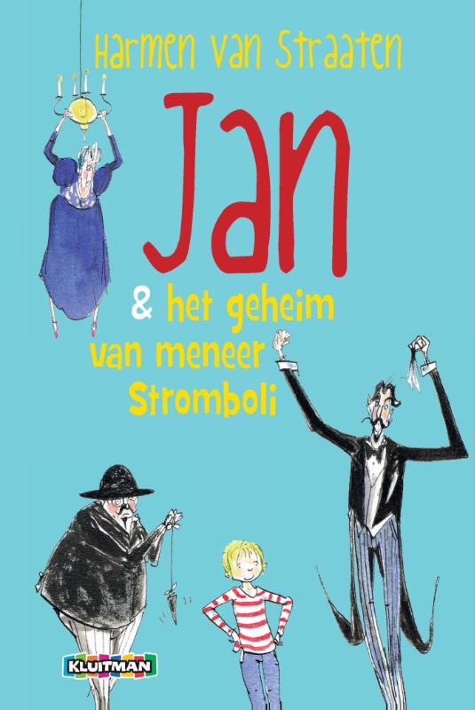 Omslag van Jan en het geheim van meneer Stromboli