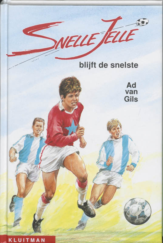 Omslag van Snelle Jelle blijft de snelste