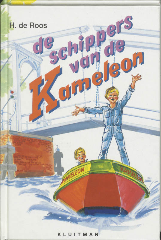 Omslag van De schippers van de Kameleon