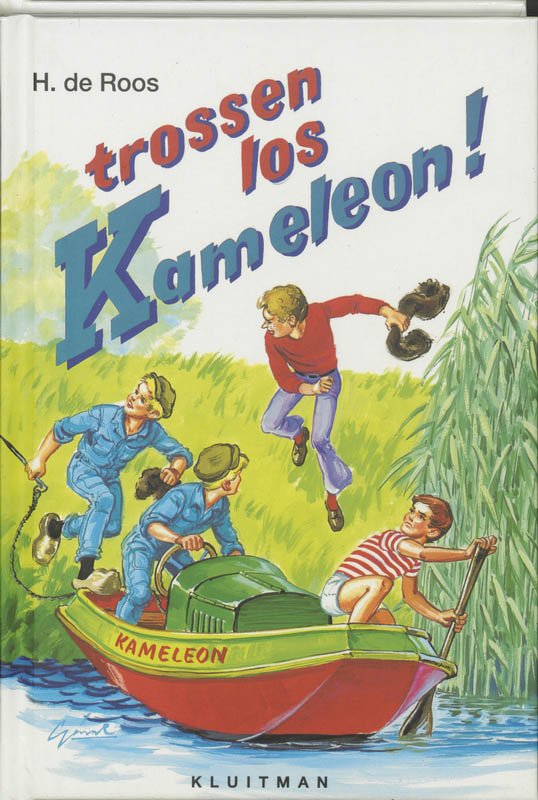Omslag van Trossen los, Kameleon