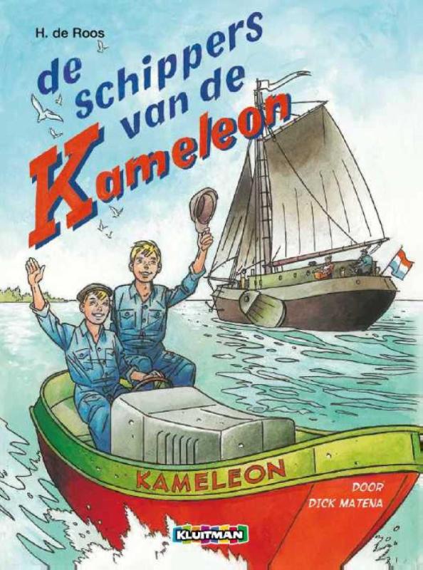 Omslag van De schippers van de kameleon