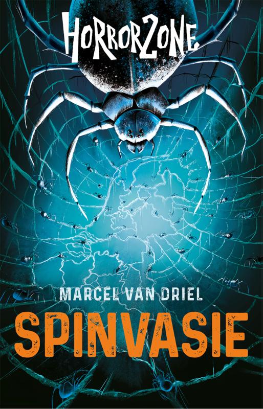 Omslag van Spinvasie