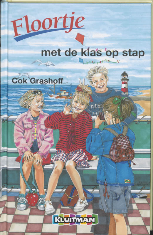Omslag van Floortje met de klas op stap