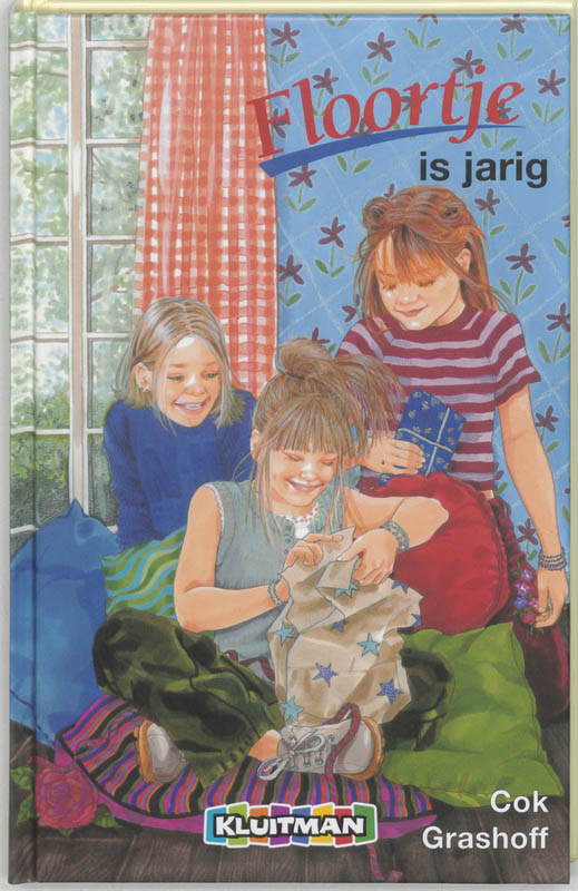 Omslag van Floortje is jarig