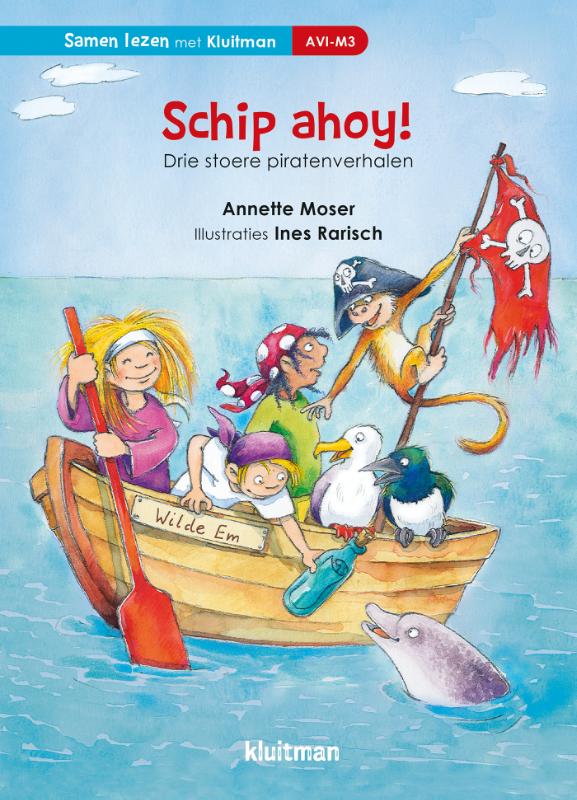 Omslag van Schip ahoy!