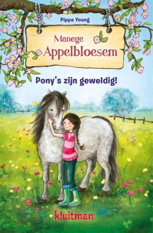 Omslag van Pony's zijn geweldig