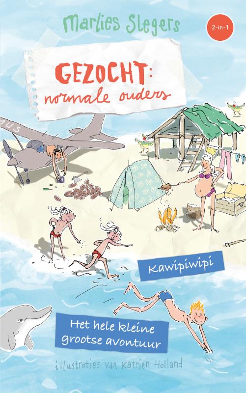 Omslag van Kawipiwipi & Het hele kleine grootse avontuur 2-in-1