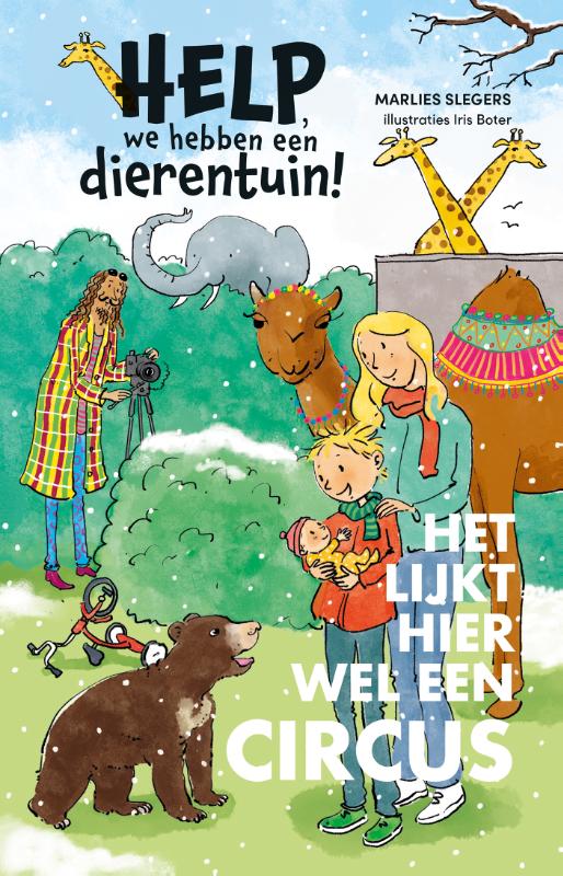 Omslag van Het lijkt hier wel een circus