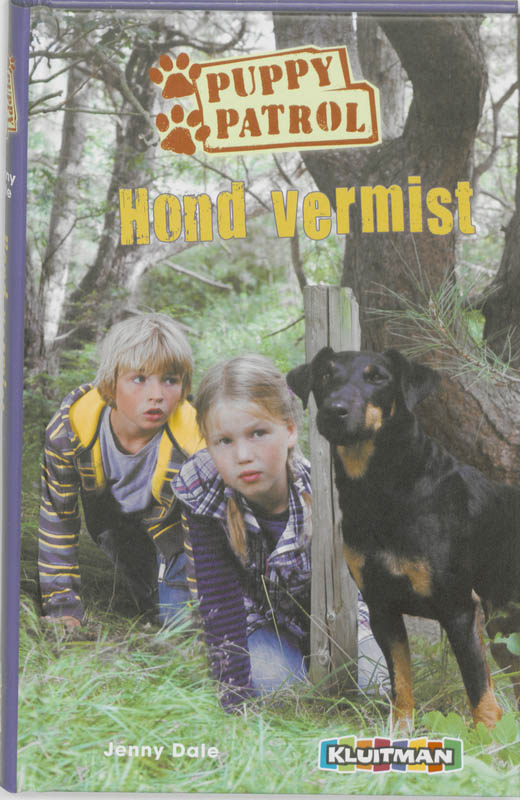 Omslag van Hond vermist