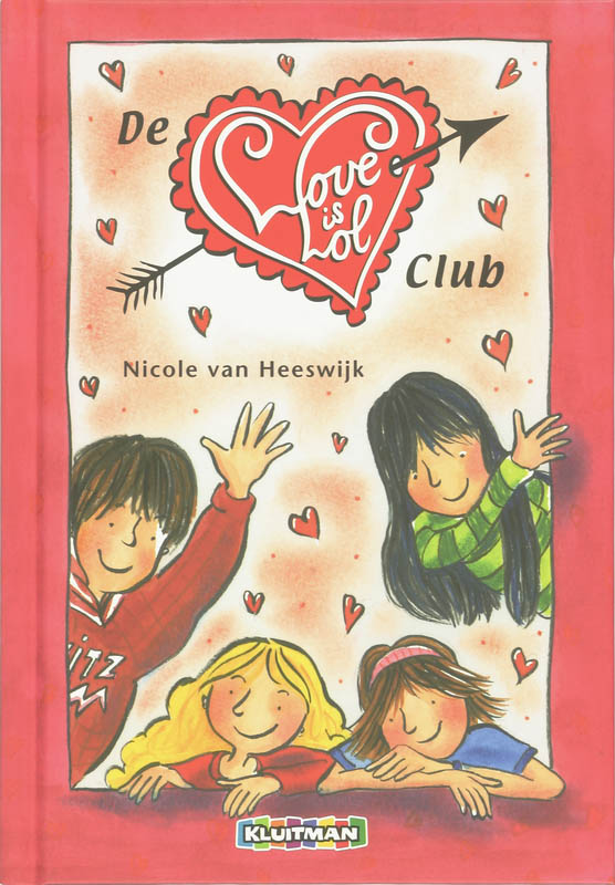 Omslag van De love is lol club