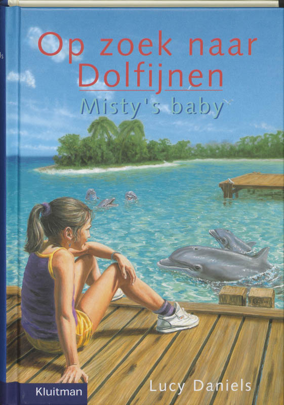 Omslag van Misty's baby