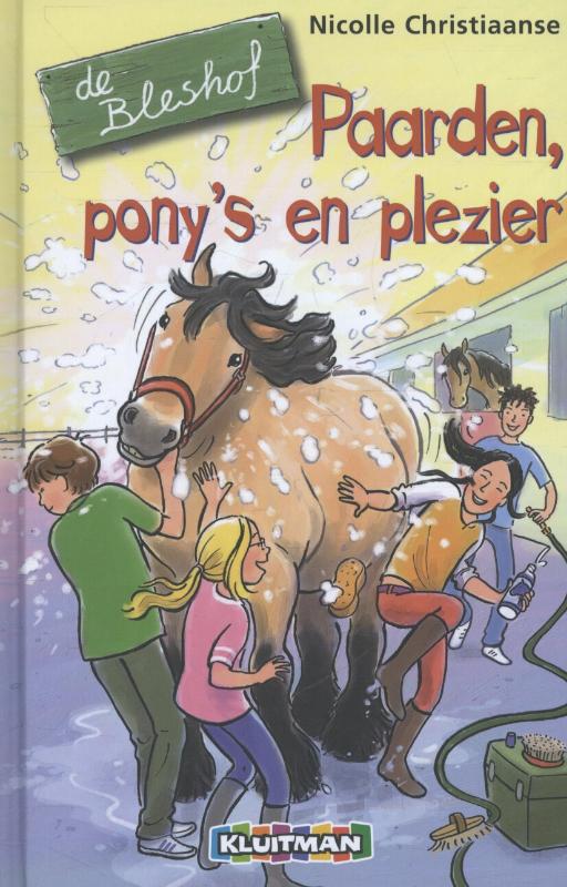 Omslag van Paarden, pony's en plezier