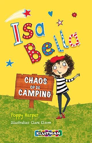 Omslag van Isa Bella: Chaos op de camping