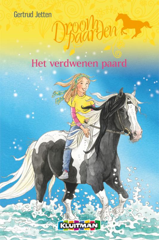 Omslag van Het verdwenen paard