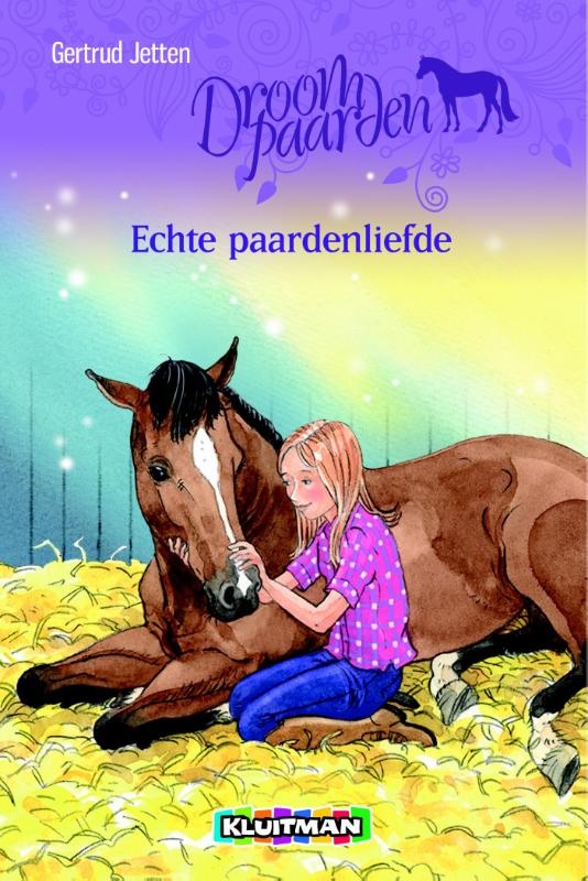 Omslag van Echte paardenliefde