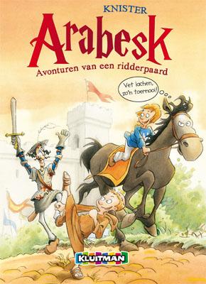 Omslag van Avonturen van een ridderpaard