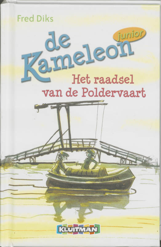 Omslag van Het raadsel van de Poldervaart