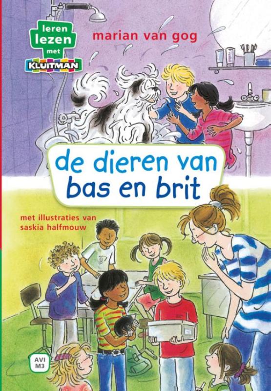 Omslag van De dieren van Bas en Brit