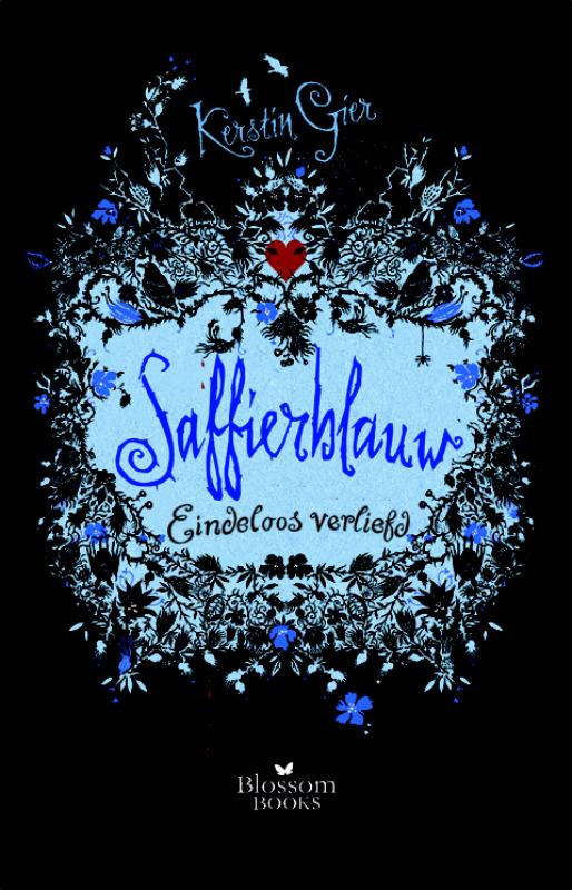 Omslag van Saffierblauw