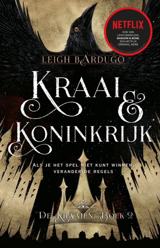 Omslag van Kraai & Koninkrijk