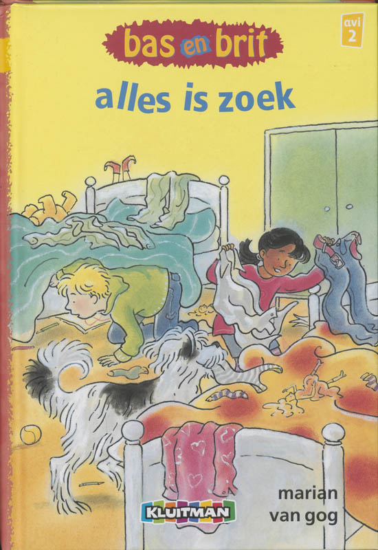 Omslag van Alles is zoek