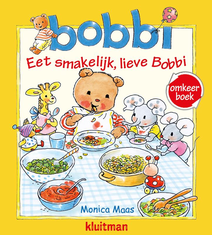 Omslag van omkeerboek