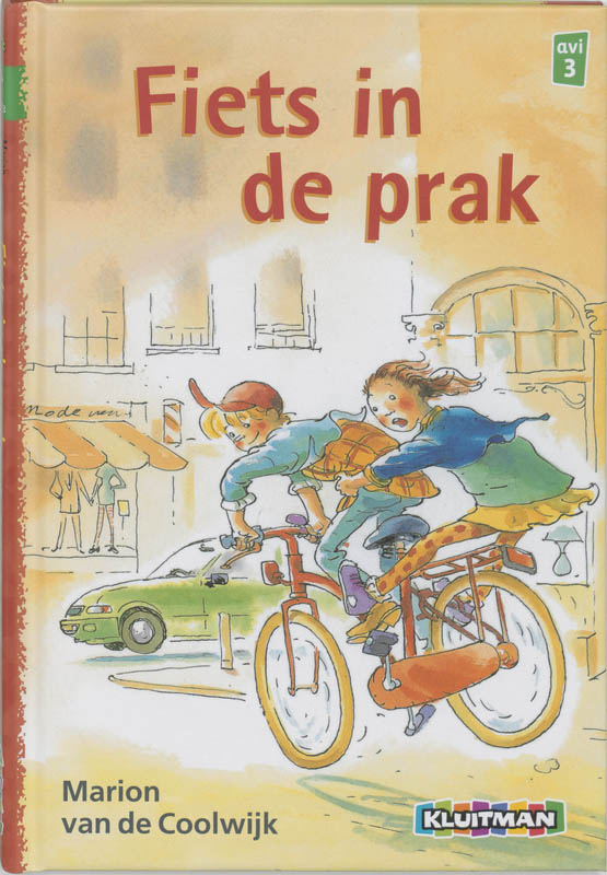 Omslag van Fiets in de prak