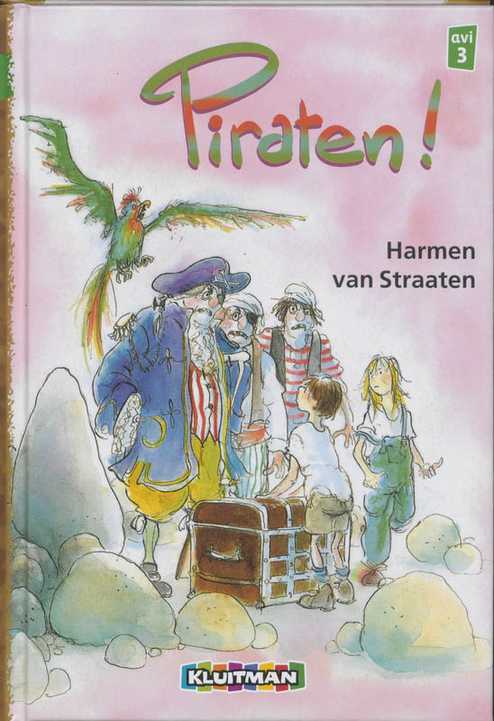 Omslag van Piraten!