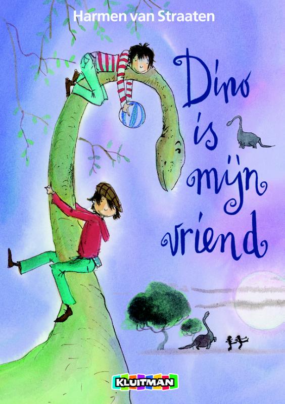 Omslag van Dino is mijn vriend