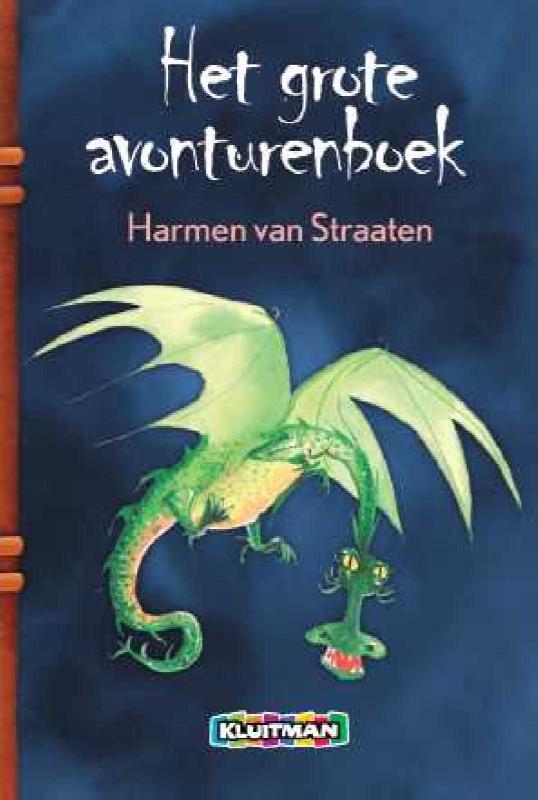 Omslag van Het grote avonturenboek