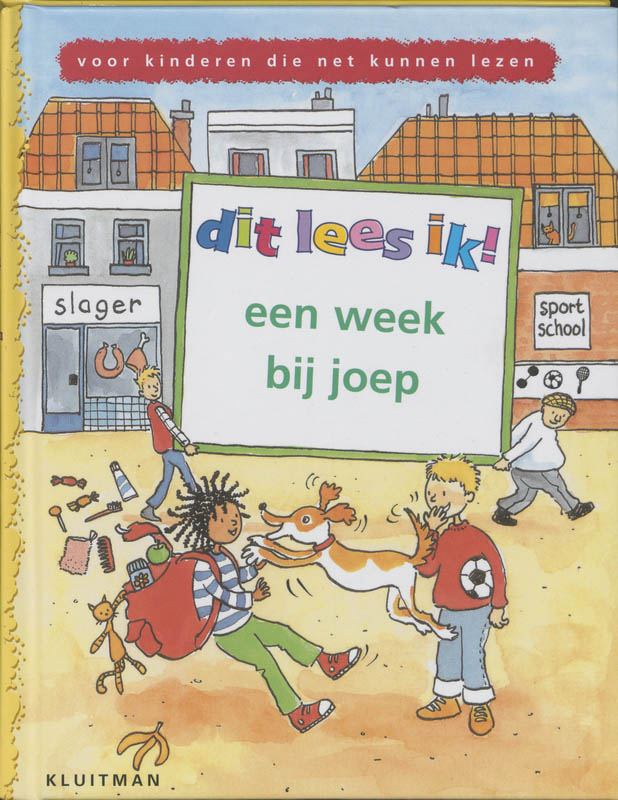 Omslag van Een week bij Joep