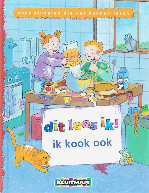Omslag van Ik kook ook