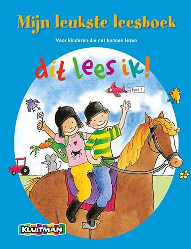 Omslag van Mijn leukste leesboek