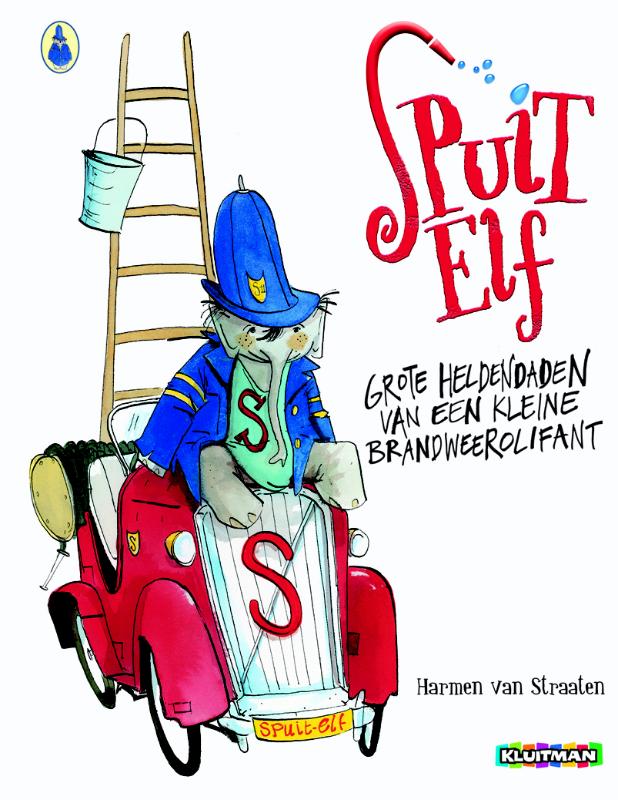 Omslag van Spuit Elf