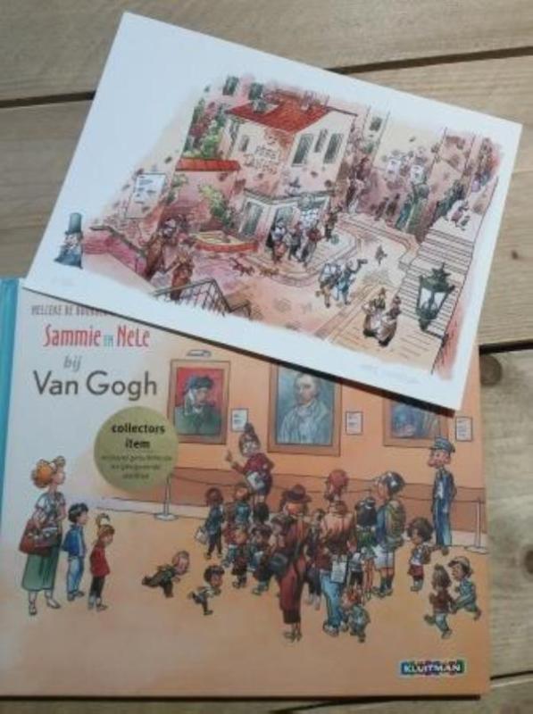 Omslag van Sammie en Nele bij Van Gogh