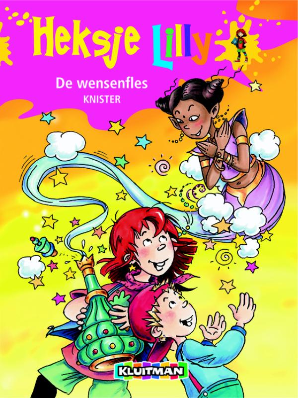 Omslag van De wensenfles