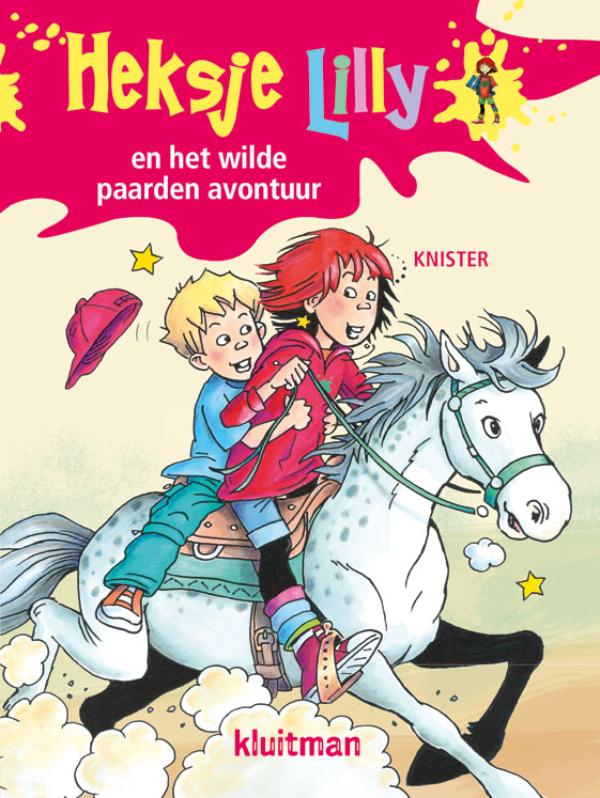 Omslag van Heksje Lilly en het wilde paarden avontuur